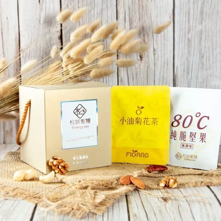 鉑金堅果禮盒_花茶