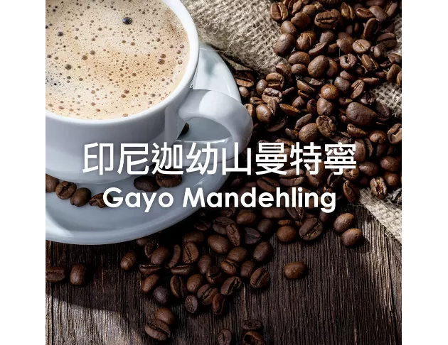 單品咖啡豆-印尼迦幼山曼特寧/深烘焙(250g/500g)