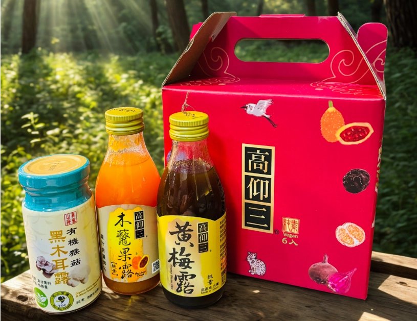 【紅運果露禮】有機栽種6入