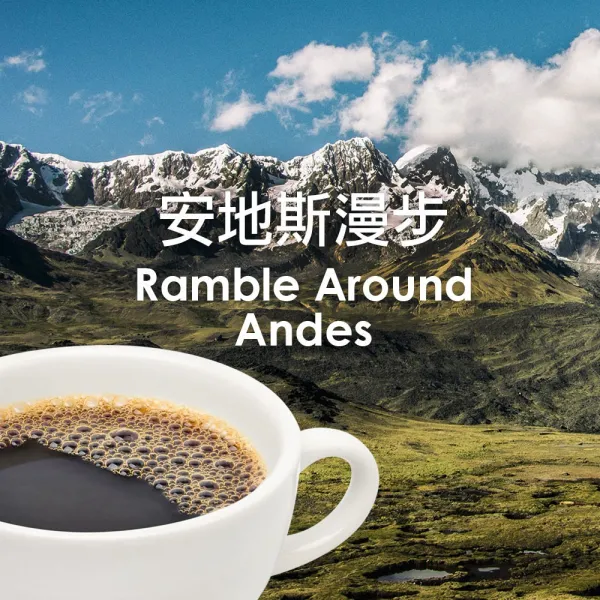 特調咖啡豆-安地斯漫步/中深烘焙250g